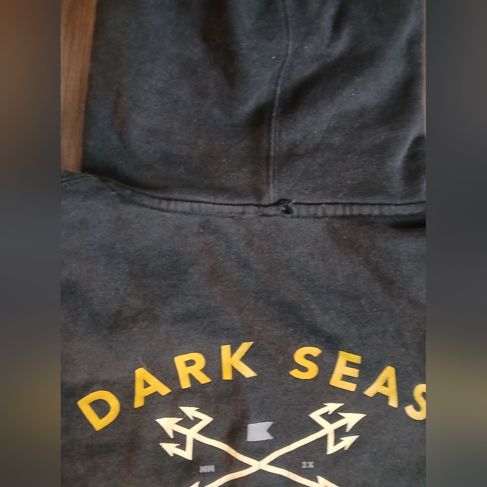 PacSun Dark Seas Headmaster Hoodie - Picture 3 of 3